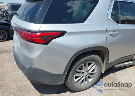 2022 Chevrolet Traverse Fwd Lt Leather из США, поврежденный, VIN 1GNERHKW4NJ145420